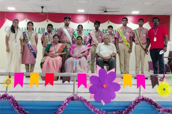 Mangalam Vidhyashram in Thirumullaivoyal Chennai Tamilnadu.